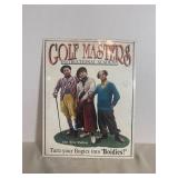 Three stooges metal sign