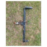 Uhual black metal tow bar