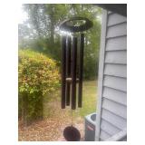 Large metal wind chime