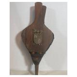 vintage fireplace bellows