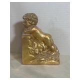 vintage CBK LTD cherub bookend