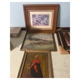 Vintage Framed artwork