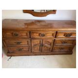 Vintage oak dresser