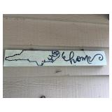 Decorative Home sign