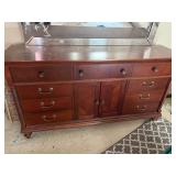 cherry wood dresser