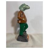 whimsical fish ceramic figure