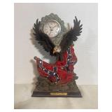 Southern Heritage Collection mantel clock