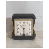 vintage Equity travel alarm clock
