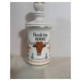 vintage 1971 Old Fitzgerald porcelain whiskey deca
