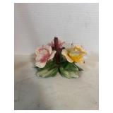 Vintage Capodimonte Italian ceramic piece
