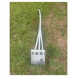 stainless steel sand flea rake
