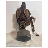 vintage Romanian CF-4 gas mask from the 1980s