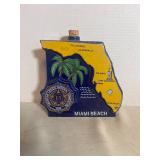 1974 Ezra Brooks 'Miami Beach American Legion' whi