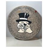 Wake Forest Demon Deacon resin outdoor garden deco