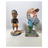 Uncle Si & Antawn Jamison bobble heads