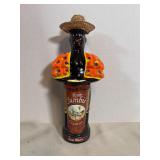 vintage Rum Jumbie Liqueur decanter