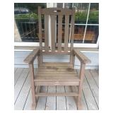 QOMOTOP Adirondack rocking chair