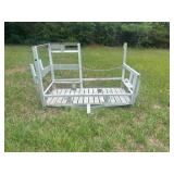 Fishing cart tow hitch hauler