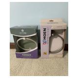 2 bathroom towel rings