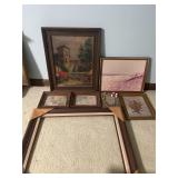 Framed artwork