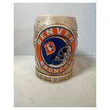 Denver Broncos Beer Stein