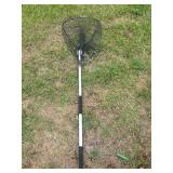 Telescoping landing net