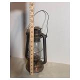 Metal kerosene latern