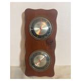 vintage Verichron weather station