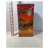 Jamaican Room Appleton Estate tin box
