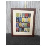 Vino' art print by artist Joe Esquibel