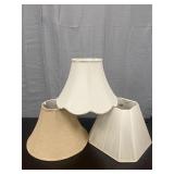 Lampshade lot