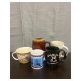 Coffee mug lot