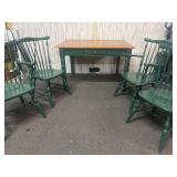 Dining room table and set of 4 chairs