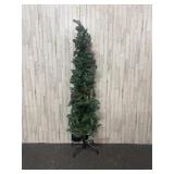 Home Heritage 7-foot Stanley pencil pine artificia