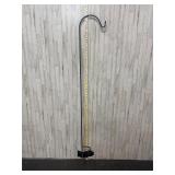Metal decorative Shepard's hook garden stake
