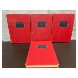 Vintage volumes of Compton's Pictured Encyclopedia