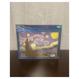 2000 piece Vincent Van Gogh Starry Night puzzle