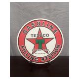 vintage Texaco tin sign