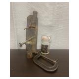 Antique tool lot