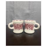 vintage McNicol China restaurant ware mugs