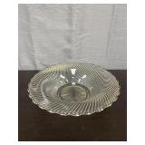 vintage Federal Glass Co. Diana clear depression g