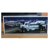 Hess Toy Truck and Space Cruiser with Scout 50 Yea