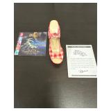 Just The Right Shoe By Raine Picnic Red & White Co
