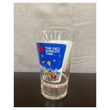 1982 World's Fair Knoxville, TN commemorative glas