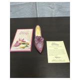 Just The Right Shoe By Raine Shoe Miniatures- Maje
