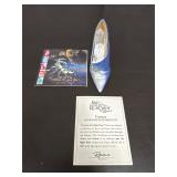 Just The Right Shoe Comet Coa Event Only Circa 200