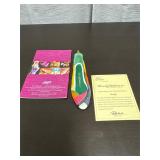 Raine Just The Right Shoe Purse Fruity Coa Box 253