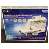 Brother Computerized Sewing & Quilting Machine SQ9