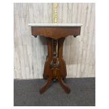Victorian-era side table