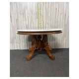 19th-century Victorian parlor table